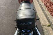 Picture 7 - 1972 Ducati 750GT in red motorbike