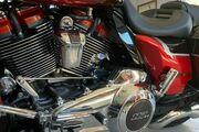 Picture 5 - 2021 Harley-Davidson Touring, in Black motorbike