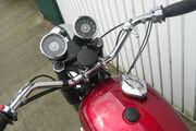 Picture 11 - BSA A65 Firebird 1968 650cc matching engine & frame numbers motorbike