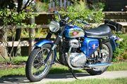Picture 4 - 1967 BSA Royal Star motorbike