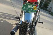 Picture 3 - 1969 Kawasaki H-1 Mach III motorbike