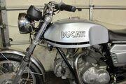 Picture 4 - 1972 Ducati 750GT, Silver color motorbike