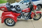 2021 Harley-Davidson Touring, Red color for sale