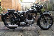 Picture 5 - 1946 Triumph 350cc Motorbike motorbike