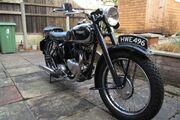 Picture 6 - 1946 Triumph 350cc Motorbike motorbike