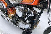 Picture 4 - 1946 Harley-Davidson Knuckle motorbike