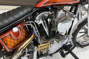 Picture 5 - 1946 Harley-Davidson Knuckle motorbike