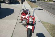 Picture 6 - 1967 Honda Z50M motorbike