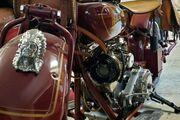 Picture 2 - 1928 Indian Scout 101, in Red motorbike