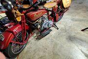 Picture 3 - 1928 Indian Scout 101, in Red motorbike