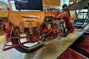 Picture 6 - 1928 Indian Scout 101, in Red motorbike