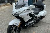 2020 Honda Gold Wing, White color for sale