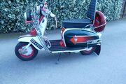 Picture 2 - Lambretta scooter LI150 S3 1962, Jimmy Quadrophinia copy, recent rebuild motorbike