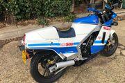 Picture 2 - Suzuki RG500, Blue & White colour motorbike