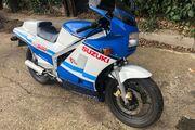 Picture 4 - Suzuki RG500, Blue & White colour motorbike