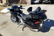 Picture 6 - 2019 Honda Gold Wing, Black color motorbike