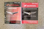 Picture 7 - 2019 Honda Gold Wing, Black color motorbike