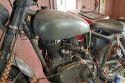 Picture 7 - 1948 Indian Scout motorbike