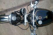 Picture 3 - Vincent comet 500cc 1950 Series C + various Vincent parts (black shadow/comet) motorbike