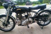 Picture 5 - Vincent comet 500cc 1950 Series C + various Vincent parts (black shadow/comet) motorbike