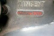 Picture 6 - Vincent comet 500cc 1950 Series C + various Vincent parts (black shadow/comet) motorbike