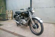 Picture 7 - Vincent comet 500cc 1950 Series C + various Vincent parts (black shadow/comet) motorbike
