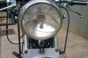 Picture 8 - Vincent comet 500cc 1950 Series C + various Vincent parts (black shadow/comet) motorbike