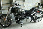 Picture 2 - Harley-Davidson Fatboy 107 2017 motorbike