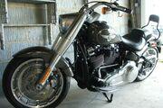 Picture 7 - Harley-Davidson Fatboy 107 2017 motorbike