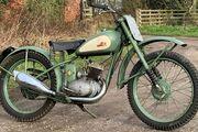 Picture 2 - 1950 BSA D1 Bantam in Trials trim excellent runner with V5C motorbike