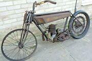 Picture 8 - Vintage Pre War c.1924 Royal Enfield Girder Fork 225cc 2¼hp barn find project motorbike