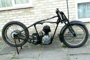 Picture 2 - Vintage Pre War 1929 Girder Fork Triumph CSD 550cc restoration project CO CTT motorbike