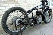 Picture 4 - Vintage Pre War 1929 Girder Fork Triumph CSD 550cc restoration project CO CTT motorbike