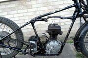 Picture 5 - Vintage Pre War 1929 Girder Fork Triumph CSD 550cc restoration project CO CTT motorbike