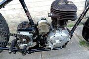 Picture 6 - Vintage Pre War 1929 Girder Fork Triumph CSD 550cc restoration project CO CTT motorbike