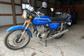 1972 Kawasaki H2 750, Blue color for sale