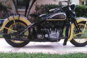 Picture 2 - 1936 Harley-Davidson Vintage motorbike