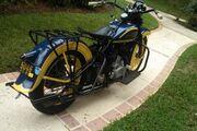 Picture 4 - 1936 Harley-Davidson Vintage motorbike