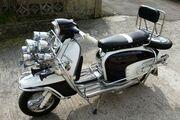 Picture 4 - 1967 Lambretta SX150 in beautiful condition, many extras inc. 175cc kit motorbike
