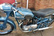 Picture 2 - 1953 Triumph Thunderbird 650cc T6 in blue, 1 owner classic motorbike motorbike