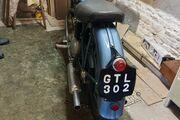 Picture 5 - 1953 Triumph Thunderbird 650cc T6 in blue, 1 owner classic motorbike motorbike