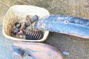 Picture 6 - Vintage 1934 BSA 350cc Blue Star Project. V5C. Pre war girders motorbike