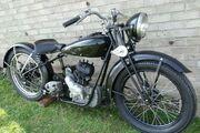 Picture 2 - Vintage Pre War 1932 Girder Fork 350cc Royal Enfield Model C Project No Docs motorbike