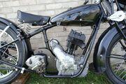 Picture 4 - Vintage Pre War 1932 Girder Fork 350cc Royal Enfield Model C Project No Docs motorbike