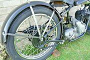 Picture 5 - Vintage Pre War 1932 Girder Fork 350cc Royal Enfield Model C Project No Docs motorbike