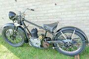 Picture 8 - Vintage Pre War 1932 Girder Fork 350cc Royal Enfield Model C Project No Docs motorbike
