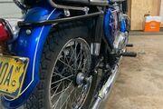 Picture 4 - 1967 BSA Royal Star, Blue color motorbike