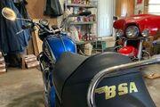 Picture 6 - 1967 BSA Royal Star, Blue color motorbike