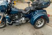2020 Harley-Davidson Touring, Teal color for sale