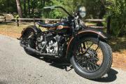 Picture 2 - 1938 Harley-Davidson Street motorbike